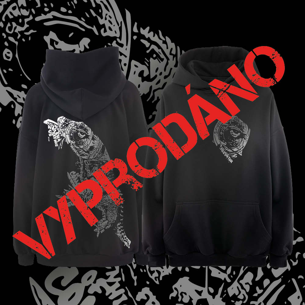 Unisex mikina klokanka limitovaná edice